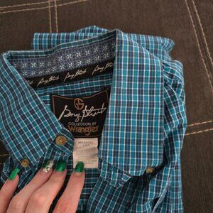 Men's Western Shirt